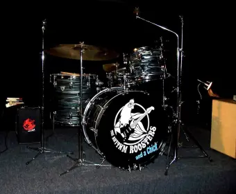 Show off your gigging kits