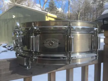 Vintage early 60's Rogers 7 Line Dynasonic COB snare drum