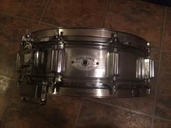 Vintage Rogers COB early 60's 7 Line Dynasonic snare drum!
