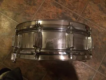 Vintage Rogers COB early 60's 7 Line Dynasonic snare drum!