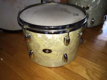 Slingerland-Replacing bottom rim on 13&quot; tom