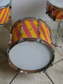 Custom Orphan Marching Drums Mini-kit