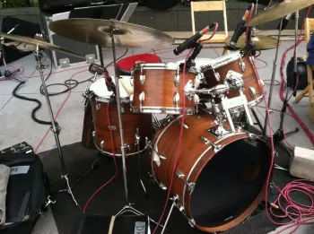 Show off your gigging kits