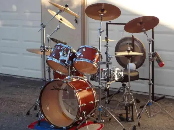 Show off your gigging kits