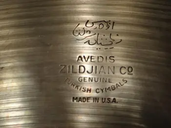 24-inch ride Zildjian: ???