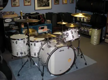 Show off your gigging kits