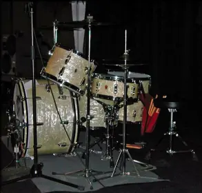 Show off your gigging kits