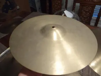 24-inch ride Zildjian: ???