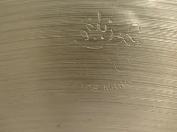 24-inch ride Zildjian: ???