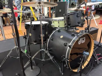 Backline gear on a cruise