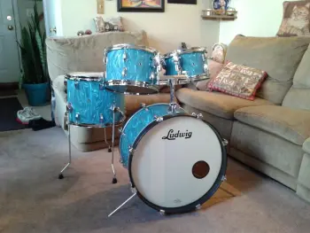 60's /early 70s Ludwig Orphan Rescue Kit.