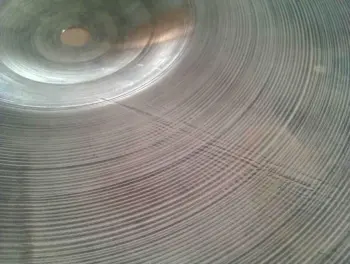 Rotana/ Botana ? cymbal, stamped in Germany?