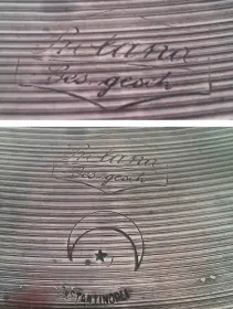 Rotana/ Botana ? cymbal, stamped in Germany?
