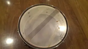 '65 Ludwig Pioneer Oyster Black Pearl Re-Wrap Trade for Slignerland