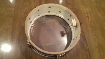 '65 Ludwig Pioneer Oyster Black Pearl Re-Wrap Trade for Slignerland