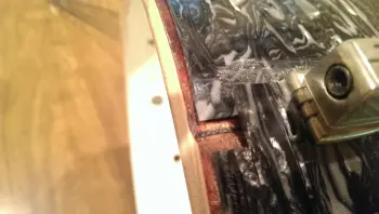 '65 Ludwig Pioneer Oyster Black Pearl Re-Wrap Trade for Slignerland