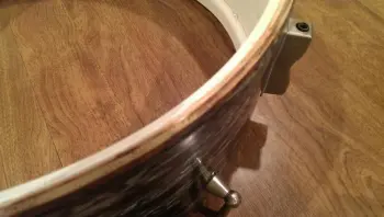 '65 Ludwig Pioneer Oyster Black Pearl Re-Wrap Trade for Slignerland