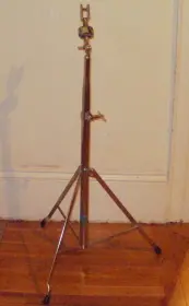 Ludwig clipmount tom and sonor cymbal stands