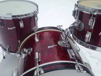 vintage Rogers Holiday kit 12/16/20 in red onyx finish -beautiful!
