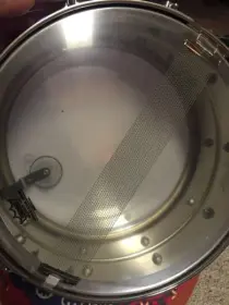 Ludwig B/O badge 6.5&quot; x 14&quot; Bonham snare to sell