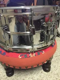 Ludwig B/O badge 6.5&quot; x 14&quot; Bonham snare to sell