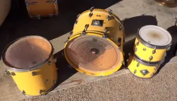 Question about late 70's Slingerland wrap &amp; hoops