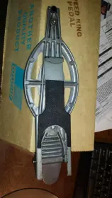 Speed king pedal question