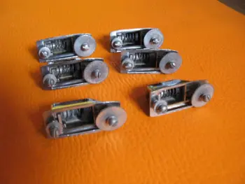 Rogers parts, cymbal stand, tilters, lugs, spade post , DW lug...