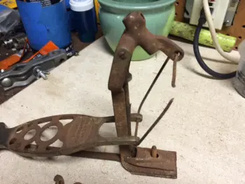 Thirties, Purdies BD Pedal Restored