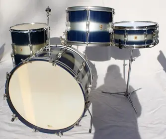 Ludwig Pre-Serial Club Date w/ Jazz Festival VERY CLEAN