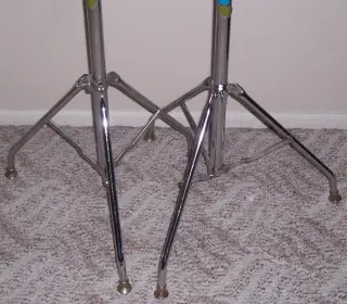 Dating Ludwig Atlas Cymbal Stands