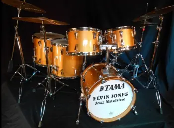 Survey: Elvin's Tama Drums