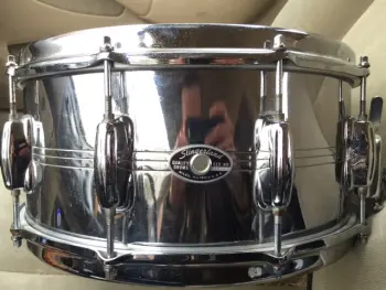 1970s Gene Krupa COB Sound King 6.5x14 - $275 Shipped