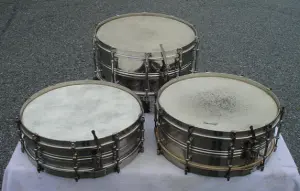 1920s nob SLINGERLAND 6.5x14 ARTIST MODEL