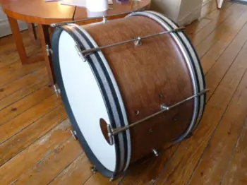 Bass Drum Cut-Down, 25&quot; &gt; 22&quot;