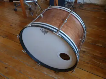 Bass Drum Cut-Down, 25&quot; &gt; 22&quot;
