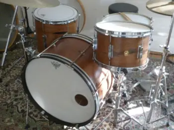 Bass Drum Cut-Down, 25&quot; &gt; 22&quot;