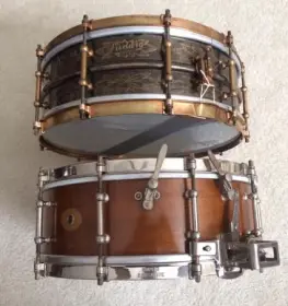 Show us your snare collections !