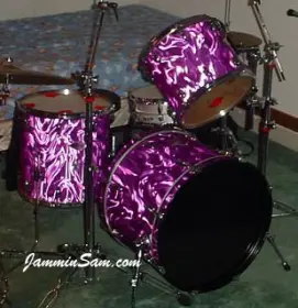 Ideas for re-wrap colors on 80's Yamaha Tour Kit?