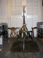restoring my slingy #66 Buddy Rich cymbal stands