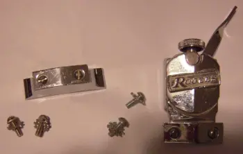POWER TONE Throw off and Butt plate