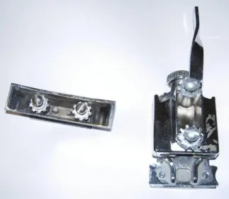 POWER TONE Throw off and Butt plate