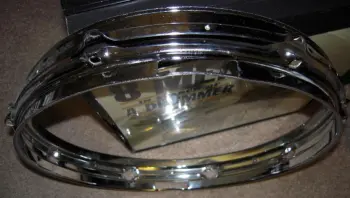 POWER TONE Snare drum rims 14&quot; top and bottom
