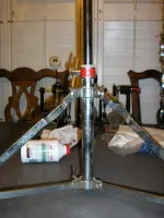 restoring my slingy #66 Buddy Rich cymbal stands