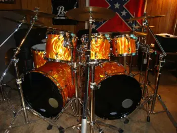 Ideas for re-wrap colors on 80's Yamaha Tour Kit?