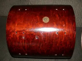 Latest ~ '70's Gretsch bop kit renovation