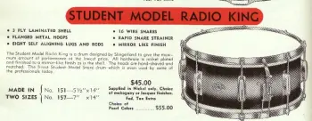 Slingerland Snare Drum