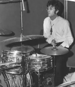 Pics:  They play the drums too!?!