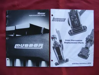 drum books and mags