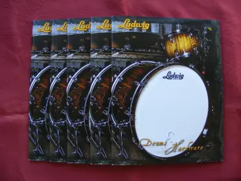 drum books and mags
